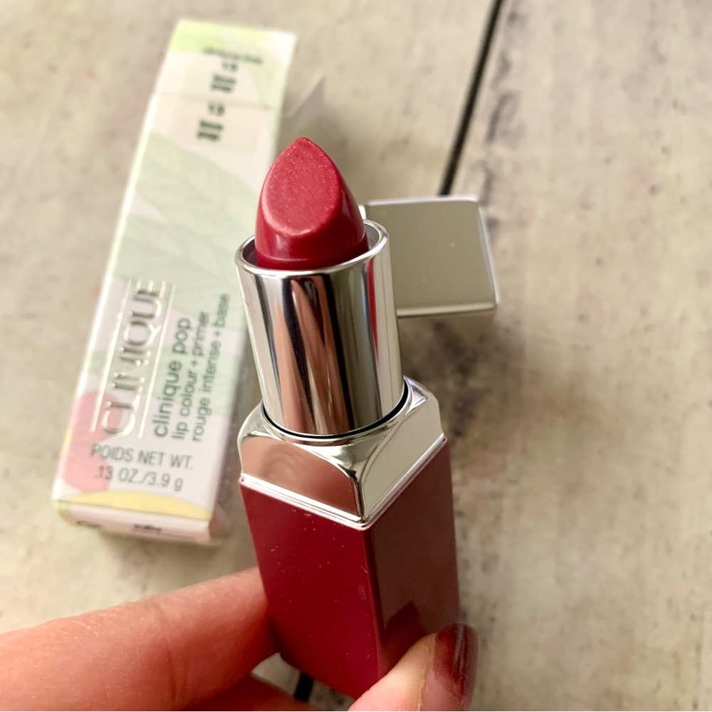 Clinique- Clinique Pop Lip Color + Primer Lipstick - #13 Love Pop - 0.13 Oz.